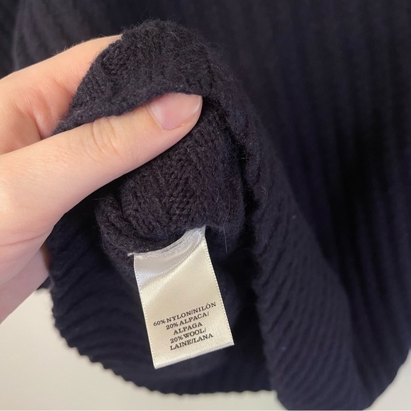 Ann Taylor Stitched Bell Sleeve Sweater - Picture 4 of 4